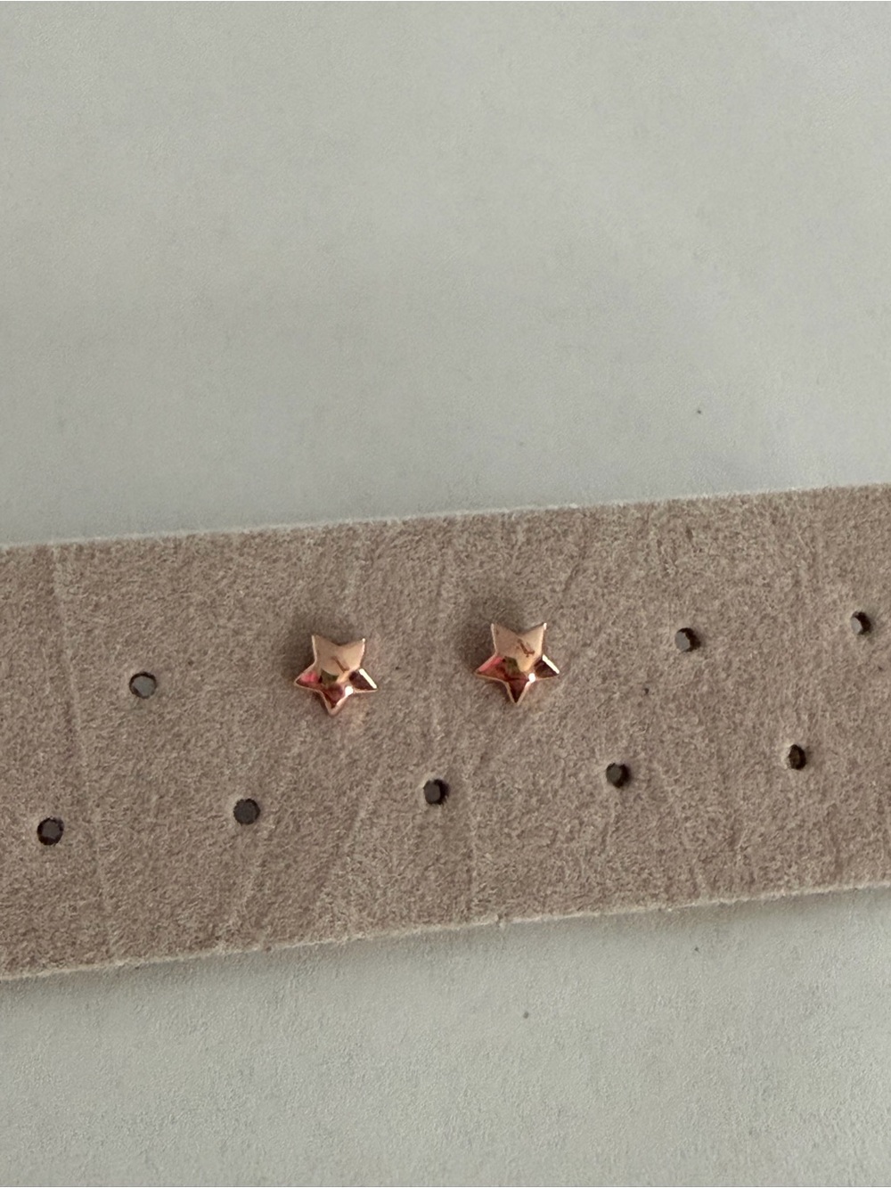Gorjana Rose Gold Star Mini Stud Earrings